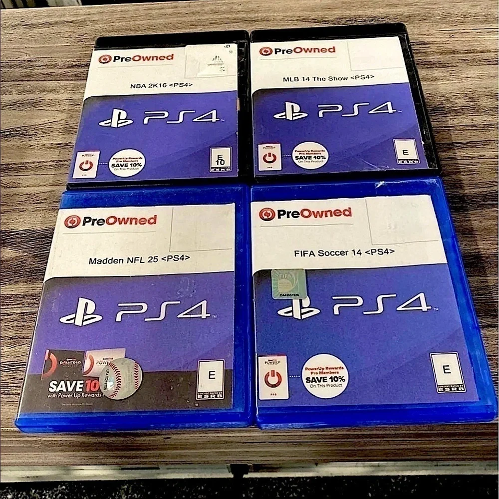 💥 PS4 Sports Game (FIFA ONLY)